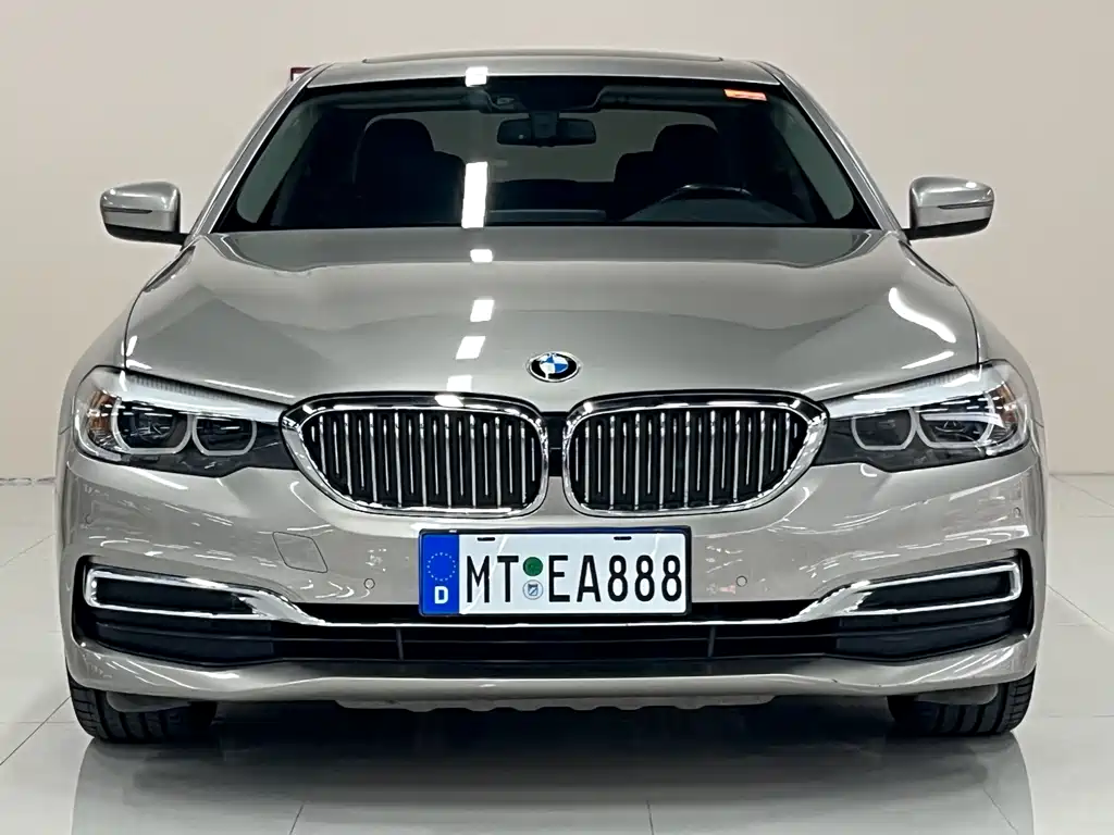 BMW 5 Series 2019 — фото 2