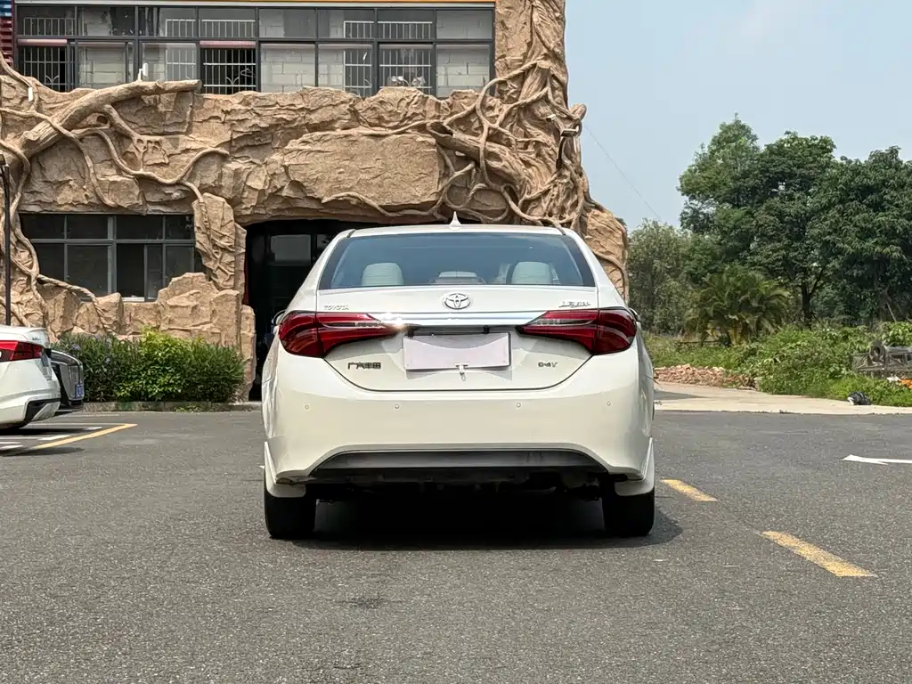 Toyota Levin 2017 — фото 17