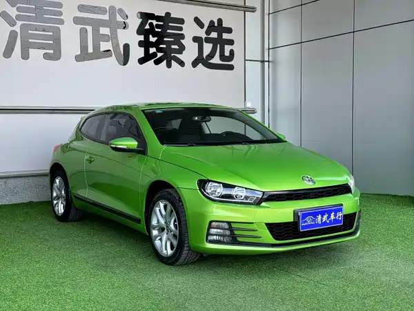 Volkswagen Scirocco 2014