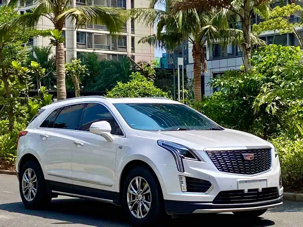 Cadillac XT5 2020 — фото 12