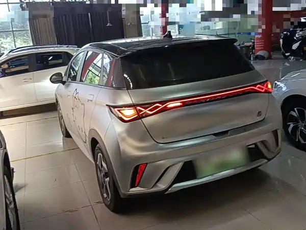 BYD Dolphin 2022