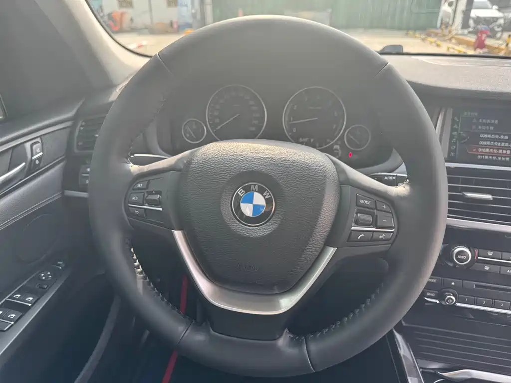 BMW X3 2017 — фото 10