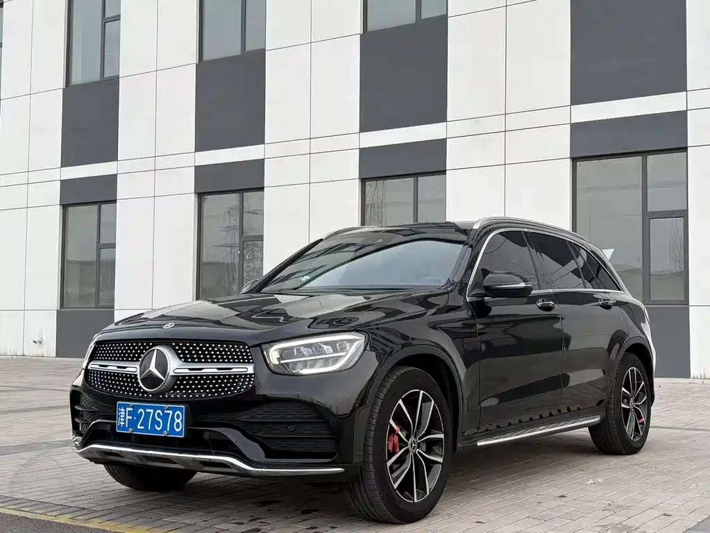 Mercedes-Benz GLC 2021 — фото 2
