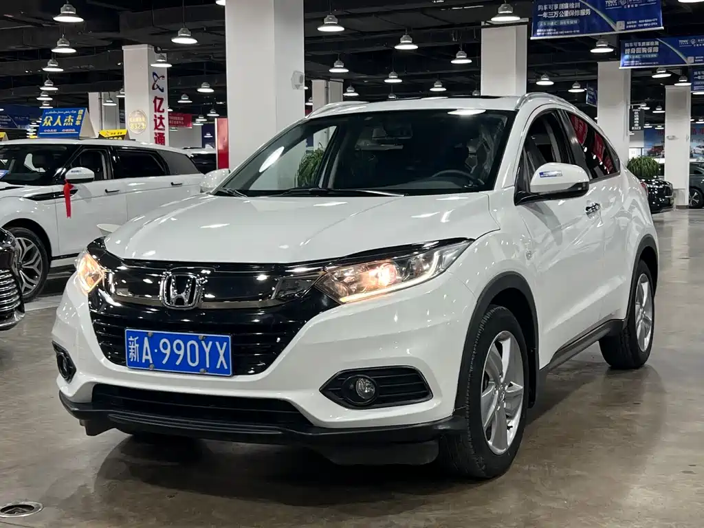 Honda Vezel 2020 — фото 2
