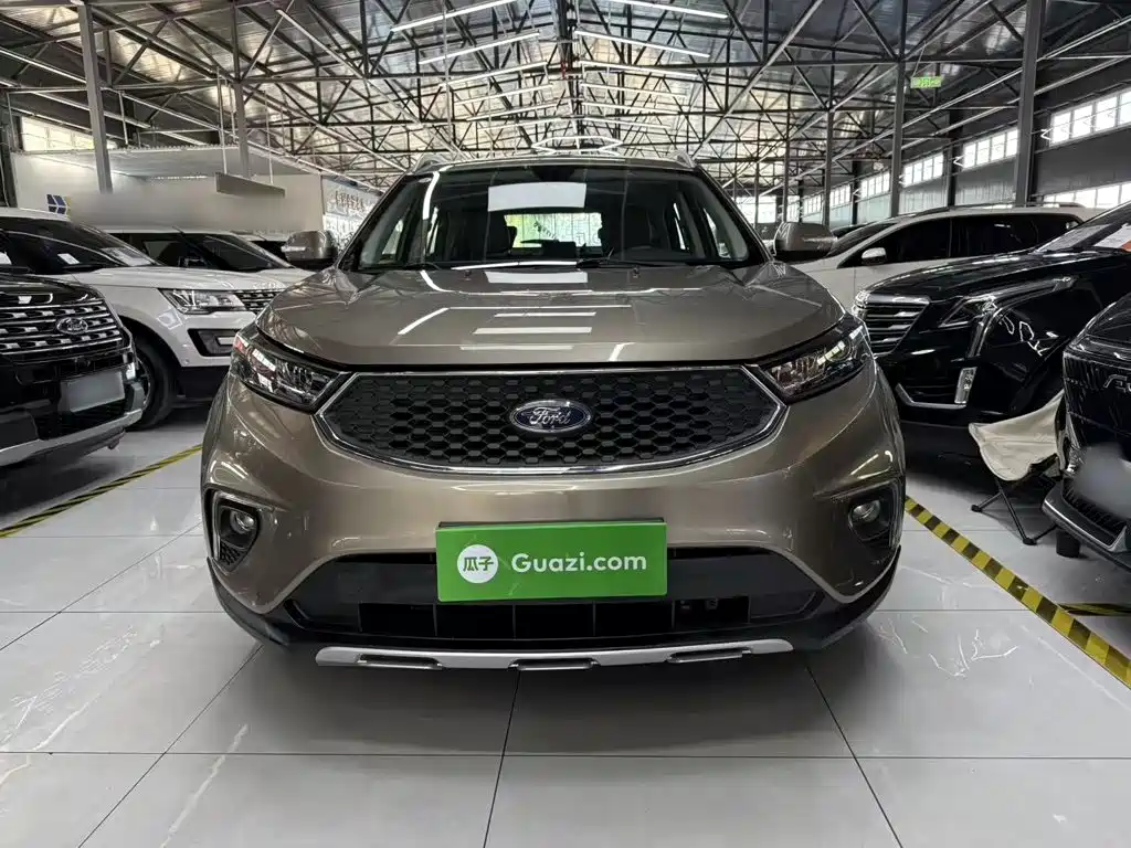 Ford Territory 2019 — фото 3