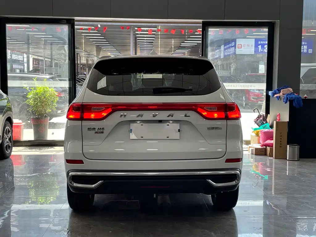 Haval M6 2022 — фото 15