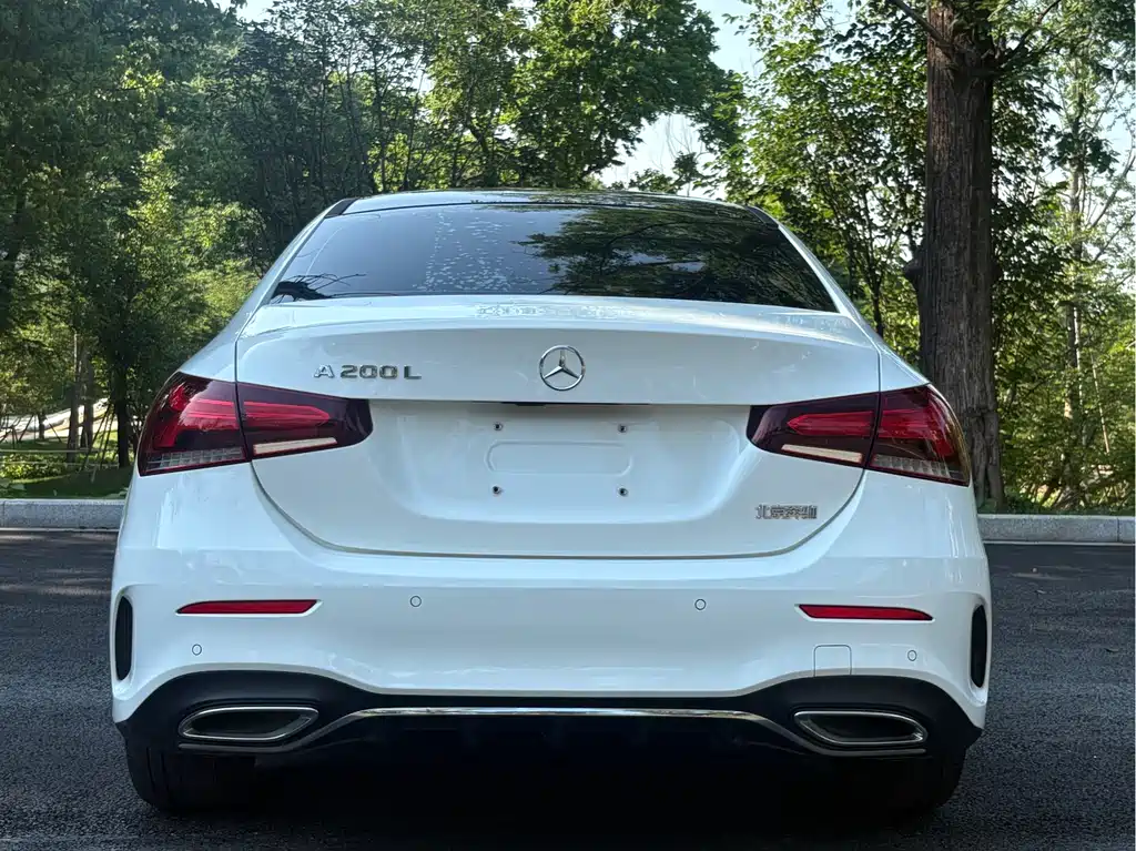 Mercedes-Benz A-Class 2019 — фото 5