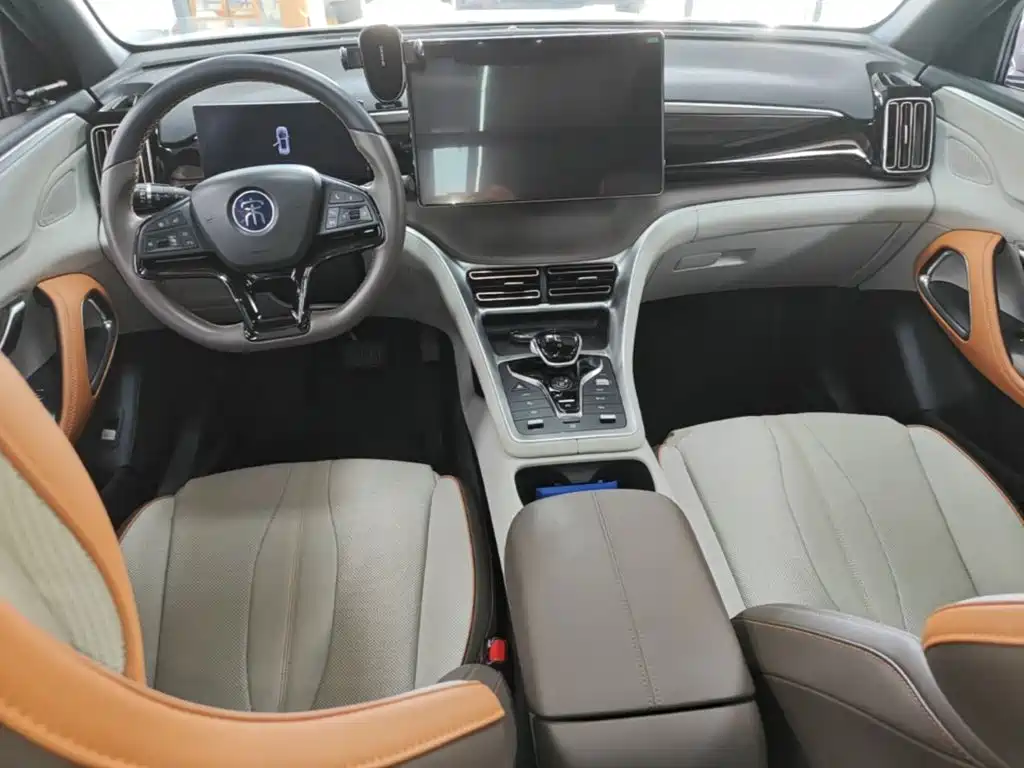 BYD Song Pro New Energy 2023 — фото 10