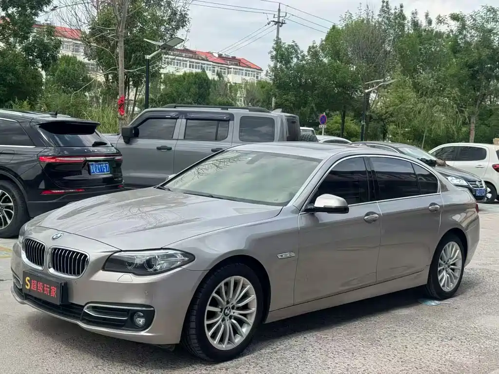 BMW 5 Series 2016 — фото 2