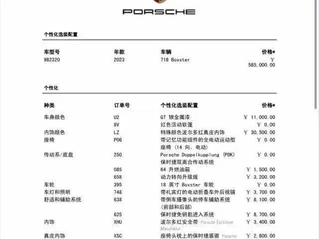 Porsche 718 2023 — фото 5