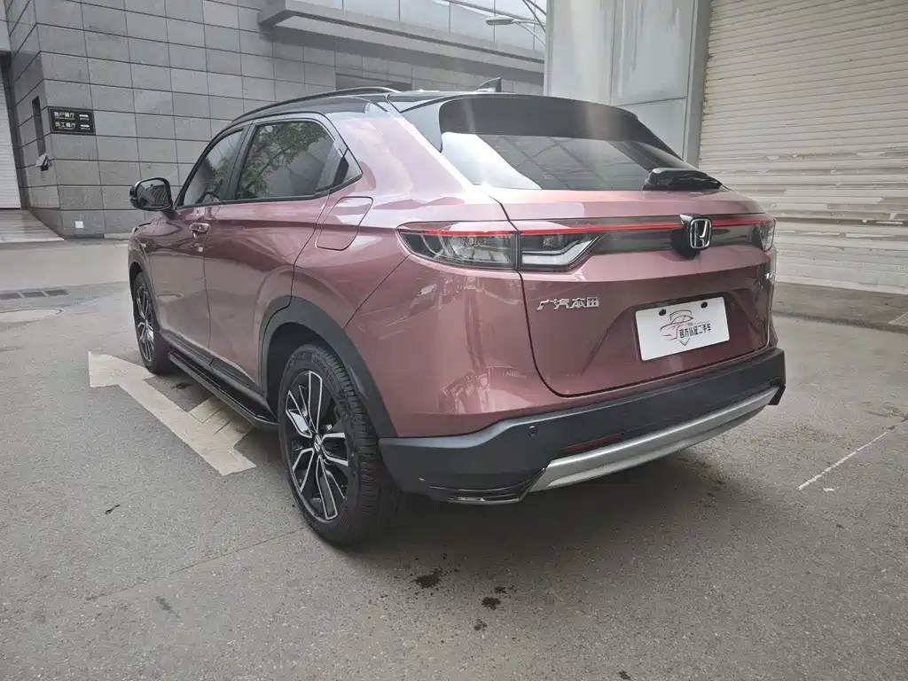 Honda Vezel 2022