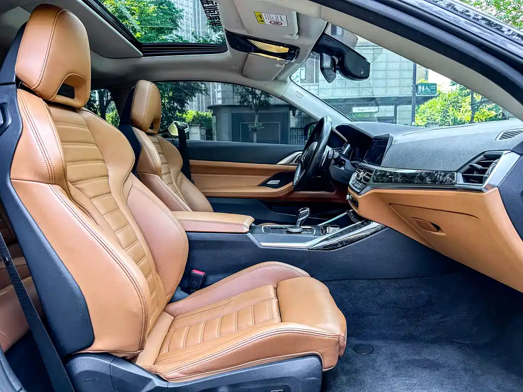 BMW 4 Series 2022 — фото 13