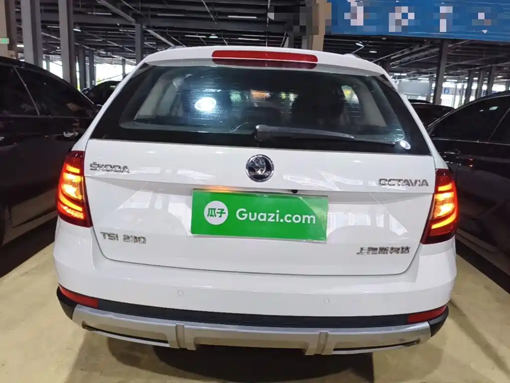 Skoda Octavia 2018