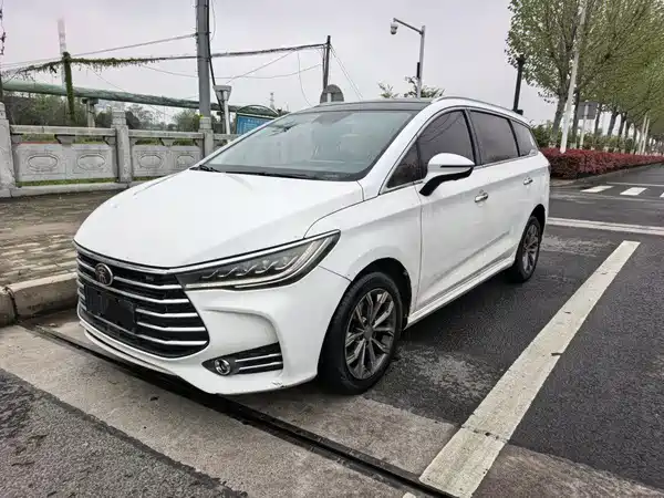 BYD Song MAX 2019