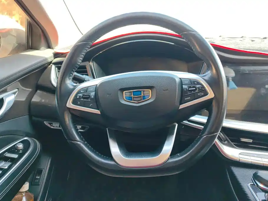 Geely Borui 2018 — фото 15