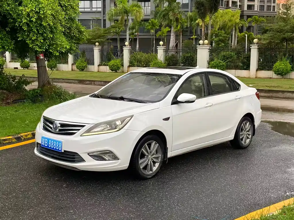 Changan Eado 2017