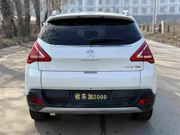 Peugeot 3008 2014