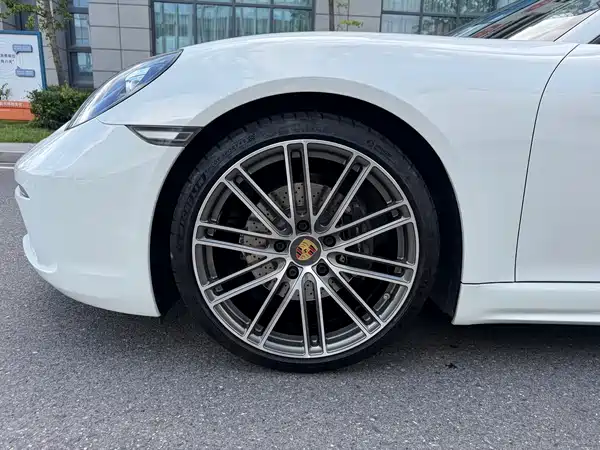 Porsche 718 2020