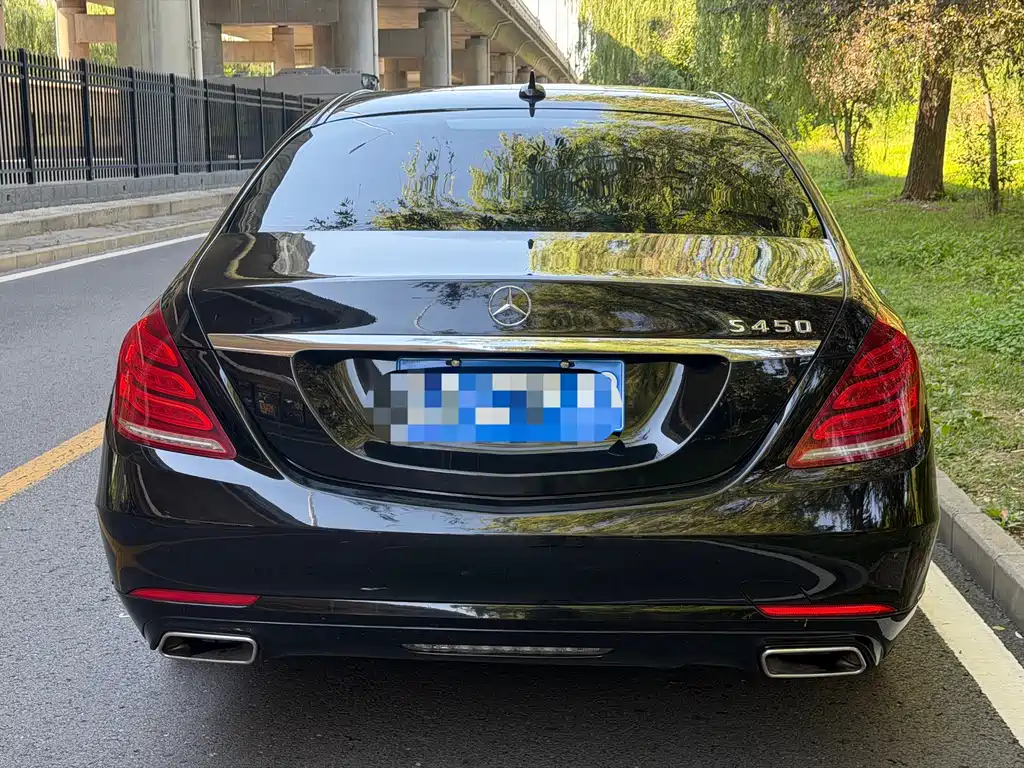 Mercedes-Benz S-Class 2015 — фото 4