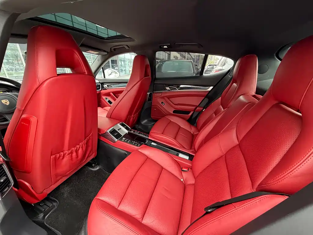 Porsche Panamera 2015 — фото 8