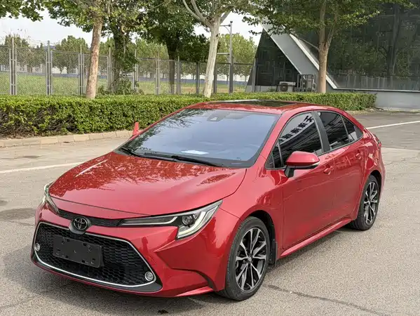Toyota Levin 2019
