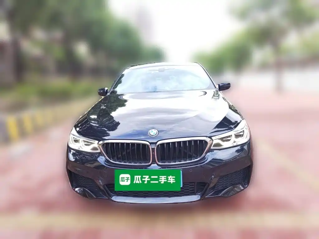 BMW 6 Series GT 2020 — фото 2
