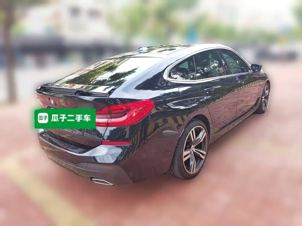 BMW 6 Series GT 2020 — фото 4