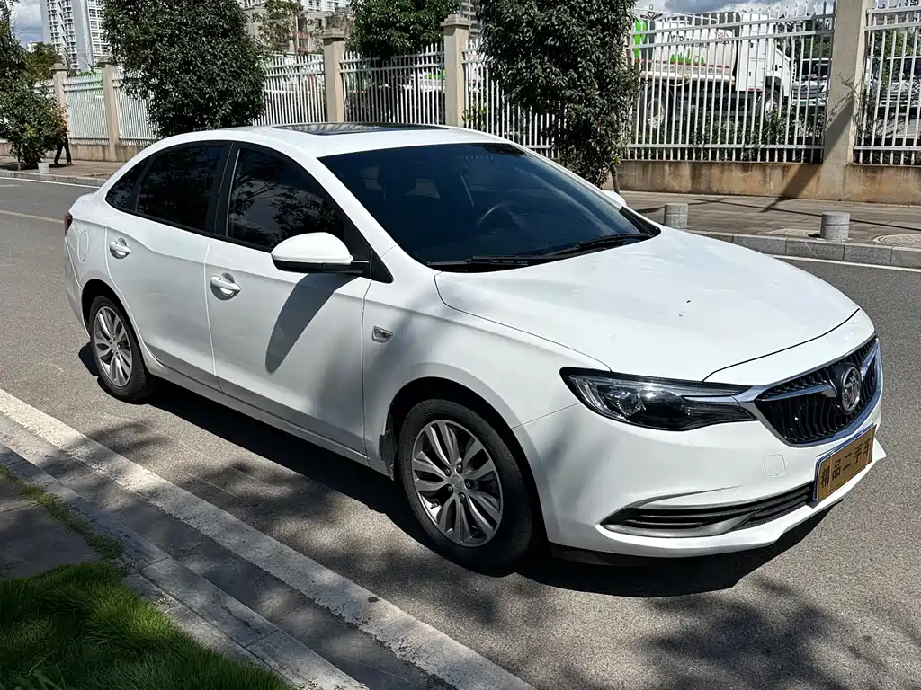 Buick Excelle GT 2021 — фото 2