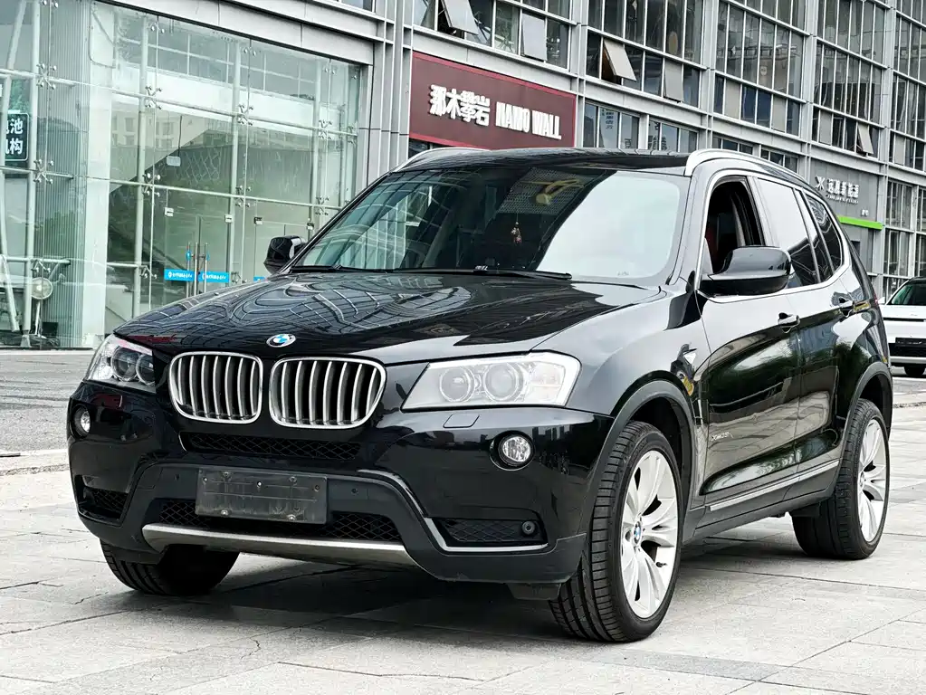 BMW X3 2012 — фото 1