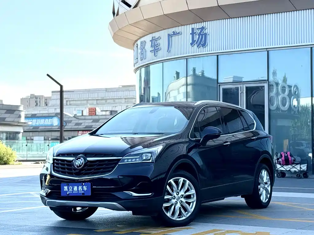 Buick Envision Plus 2020