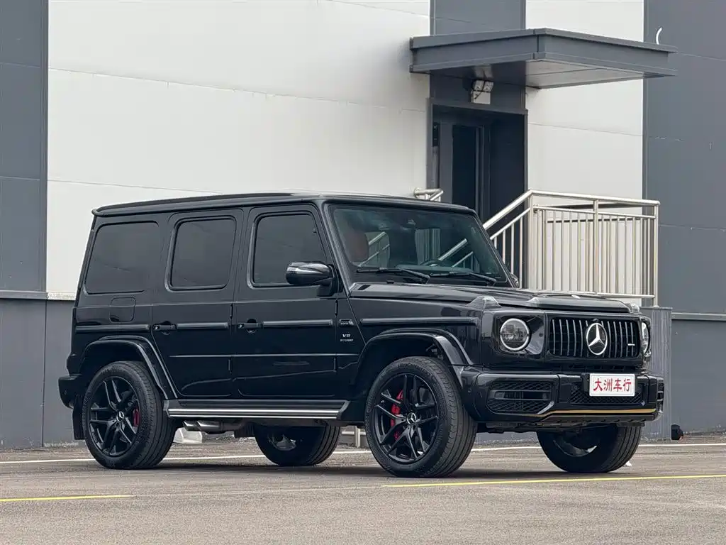 Mercedes-Benz G-Class AMG 2022
