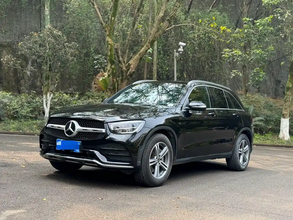 Mercedes-Benz GLC 2019 — фото 1