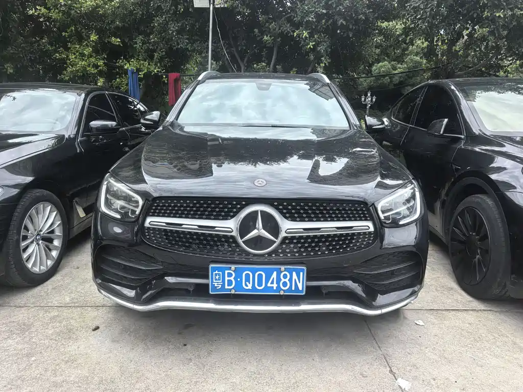 Mercedes-Benz GLC 2020 — фото 3