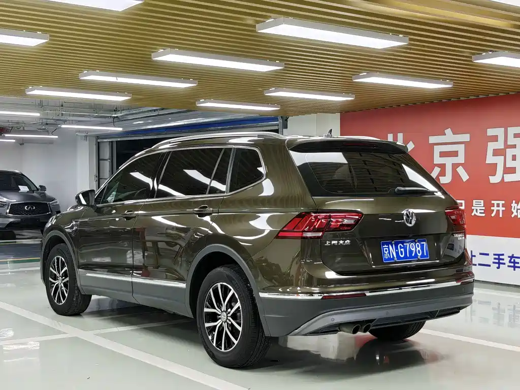 Volkswagen Tiguan L 2018