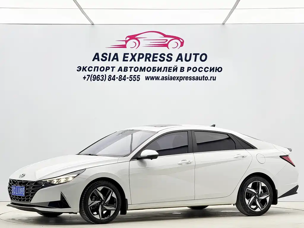 Hyundai Elantra 2021 — фото 1