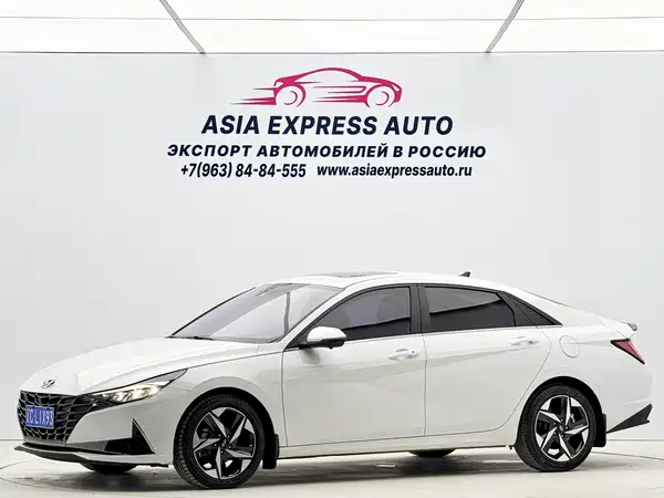 Hyundai Elantra 2021
