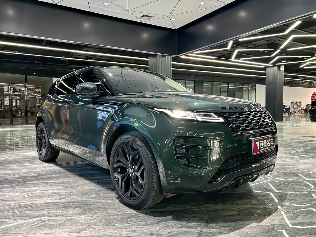 Land Rover Evoque 2023 — фото 3