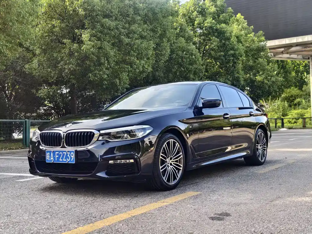 BMW 5 Series 2018 — фото 1