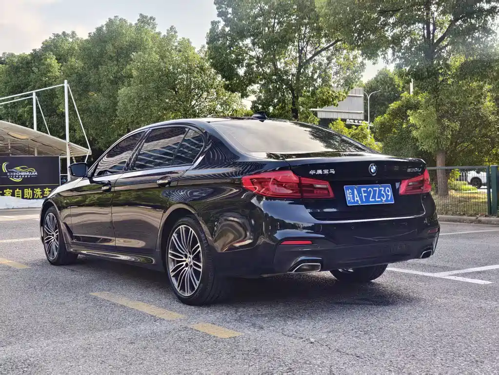 BMW 5 Series 2018 — фото 9