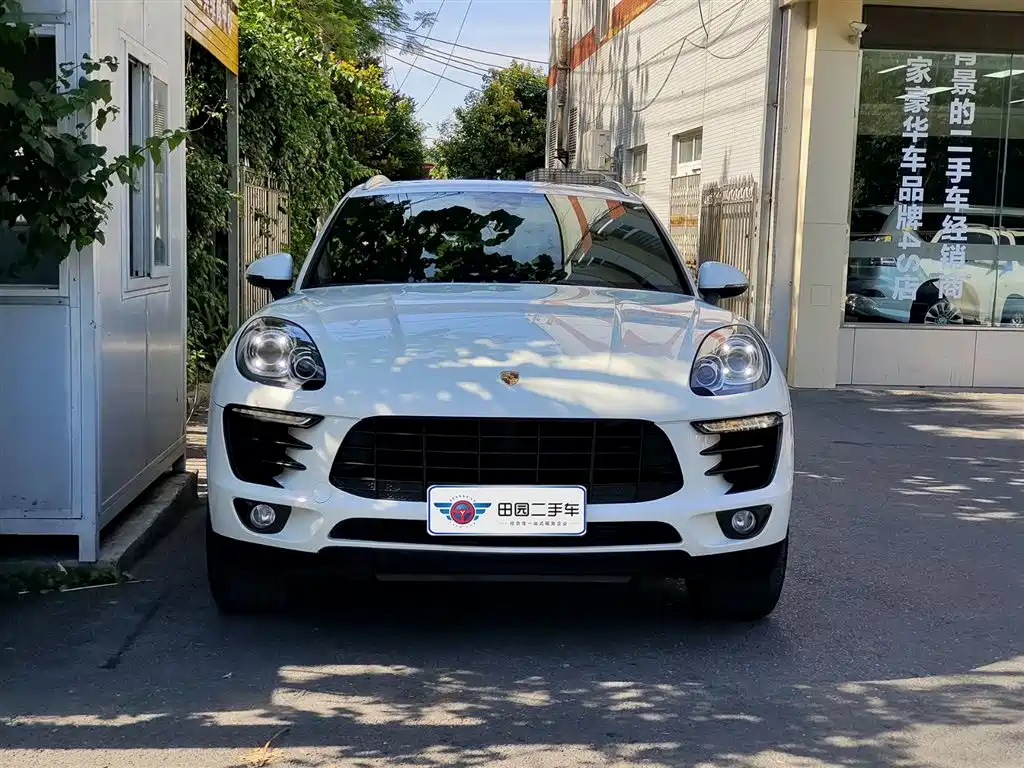 Porsche Macan 2016 — фото 2