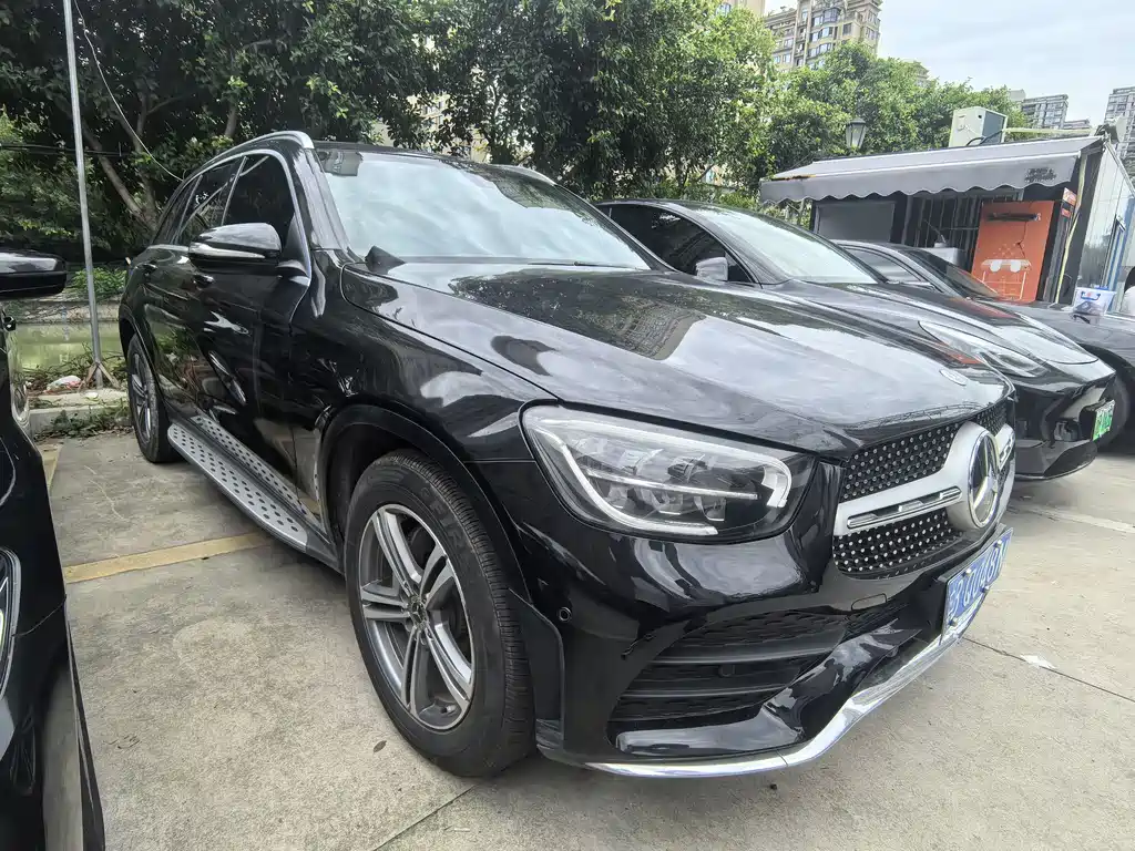 Mercedes-Benz GLC 2020 — фото 11