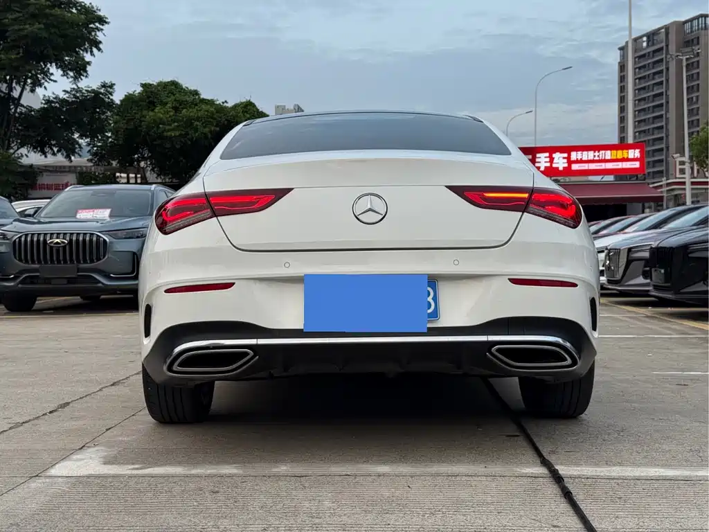 Mercedes-Benz CLA 2022