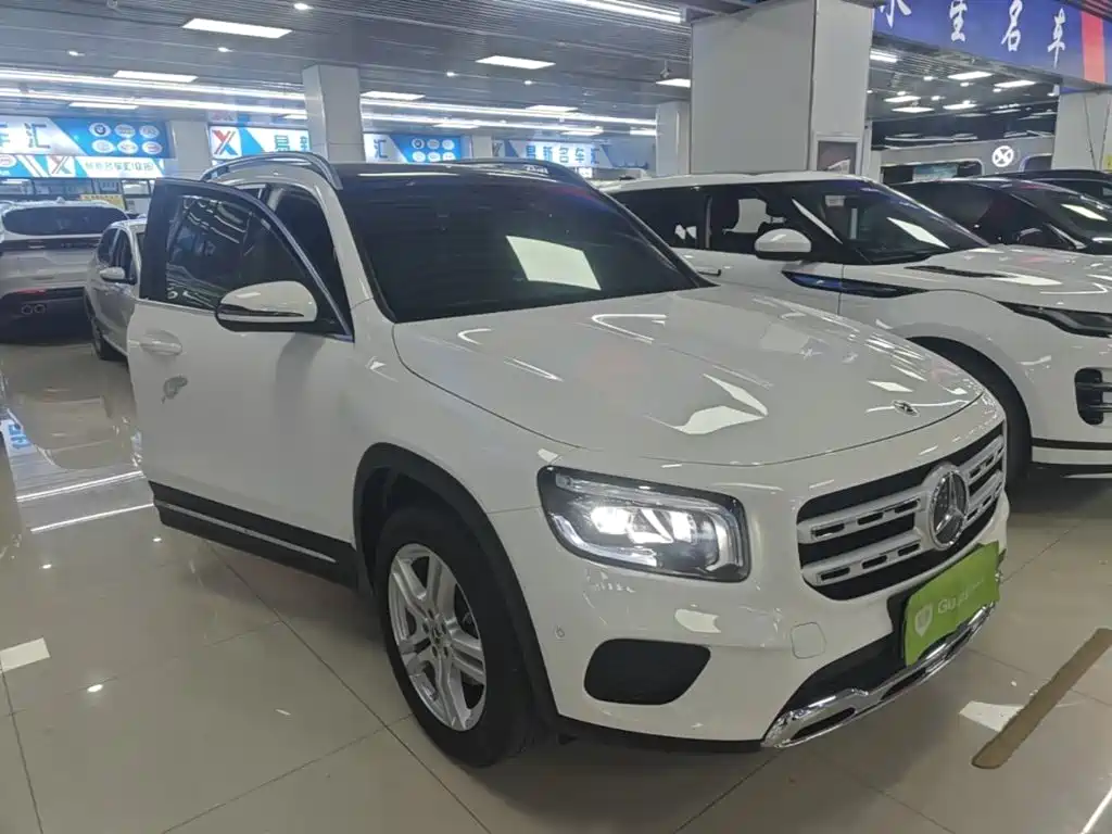 Mercedes-Benz GLB 2022 — фото 4