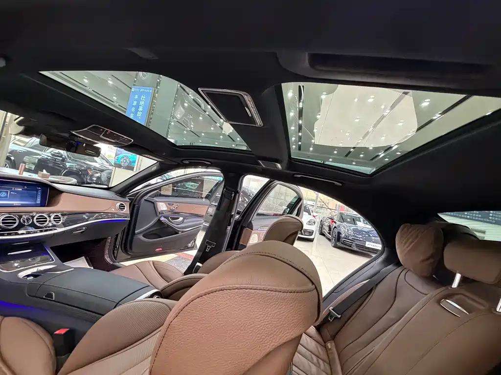 Mercedes-Benz S-Class 2021 — фото 14