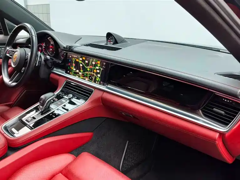 Porsche Panamera 2023 — фото 16