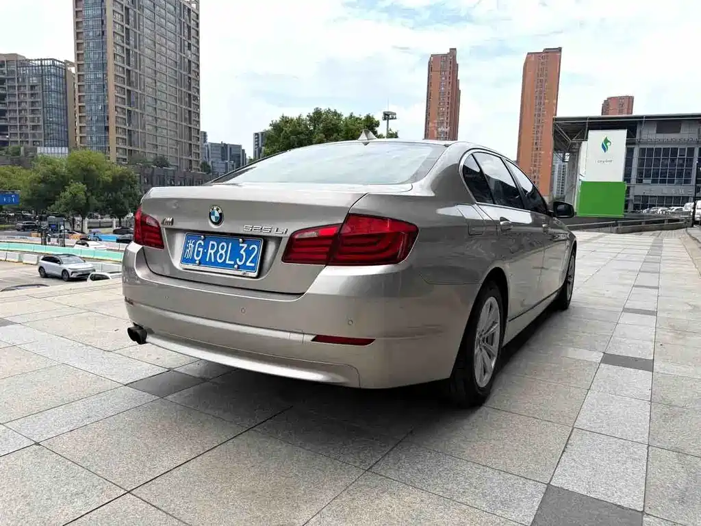 BMW 5 Series 2013