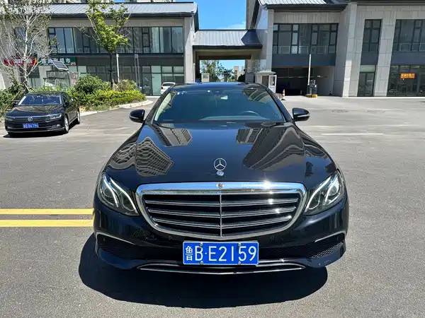 Mercedes-Benz E-Class 2019