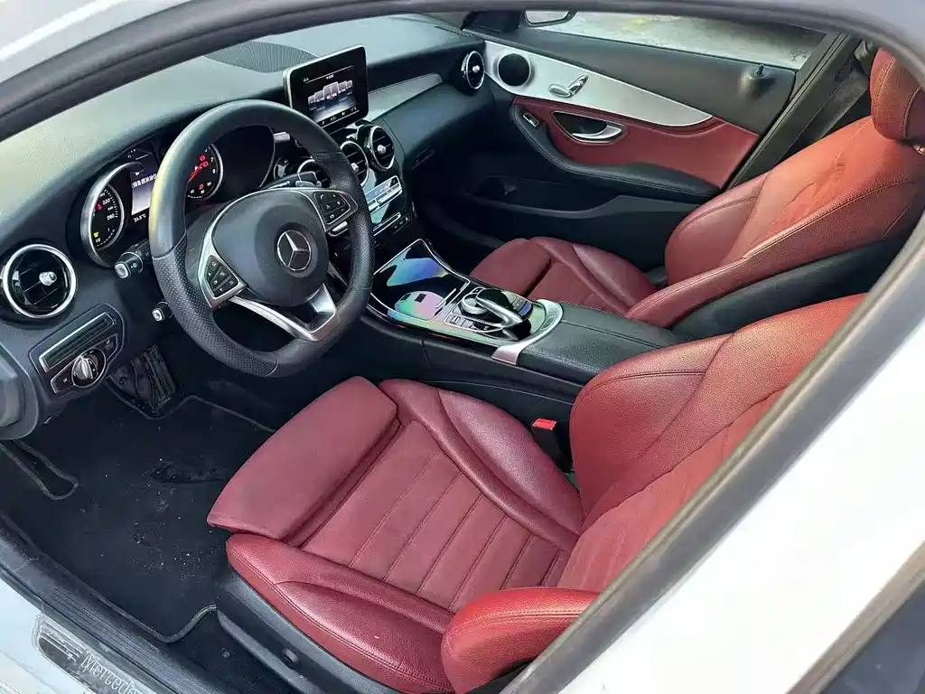 Mercedes-Benz C-Class 2017