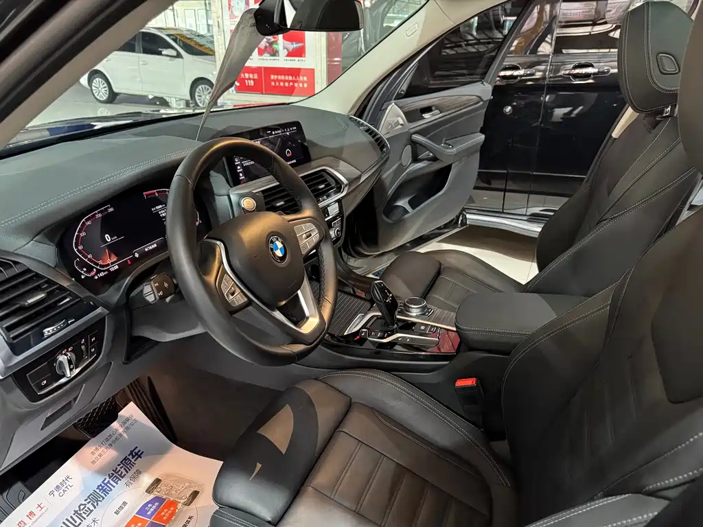 BMW X3 2020 — фото 19