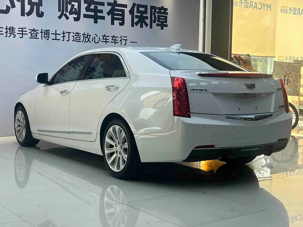 Cadillac ATS-L 2016 — фото 14